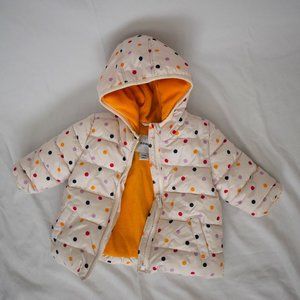 Winter coat, fleece lined jacket, puffer